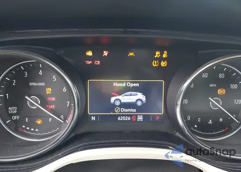 2020 Buick Encore Gx Awd Preferred from USA, damaged, VIN KL4MMCSL0LB112718